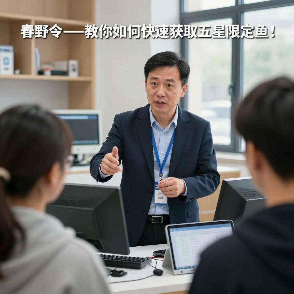心动小镇小镇春野令_教你如何快速获取五星限定鱼! 心动小镇小镇春野令_教你如何快速获取五星限定鱼!第一张图