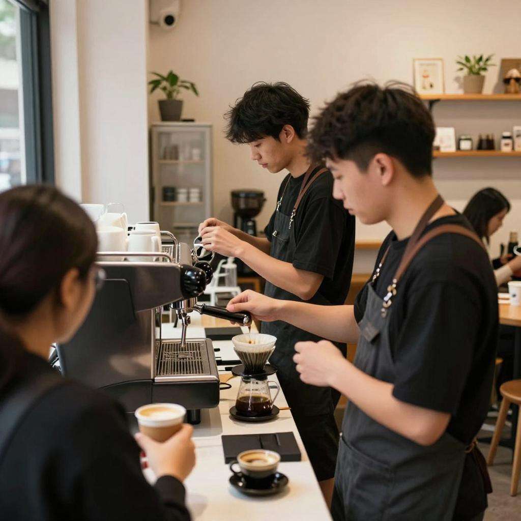 心动小镇小镇街角咖啡馆☕️第一张图