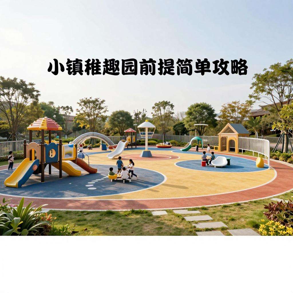 心动小镇『心动小镇-小镇稚趣园前提简单攻略』