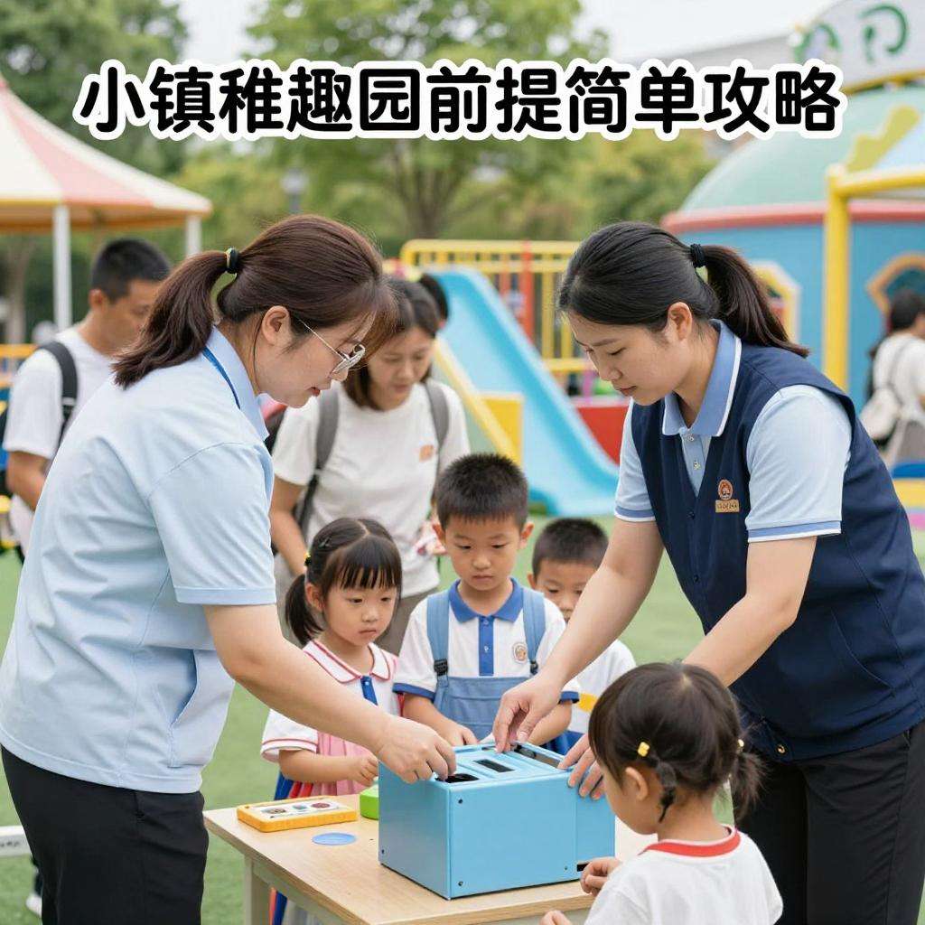 心动小镇『心动小镇-小镇稚趣园前提简单攻略』第一张图