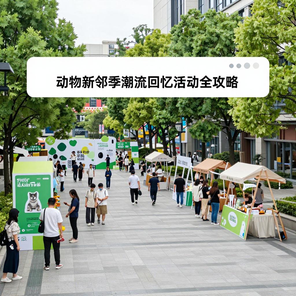 心动小镇【心动小镇】动物新邻季潮流回忆活动全攻略