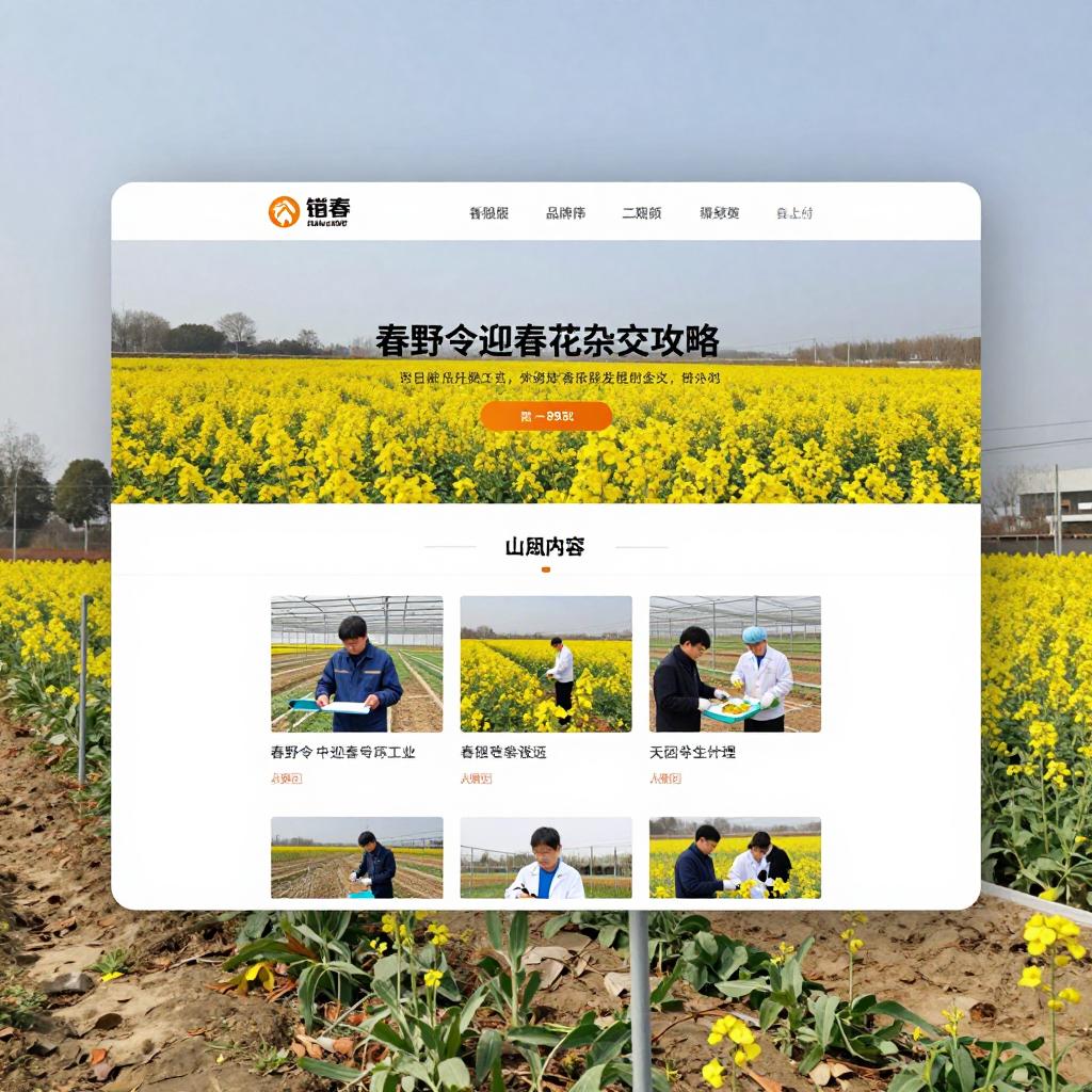 心动小镇小镇春野令迎春花杂交攻略