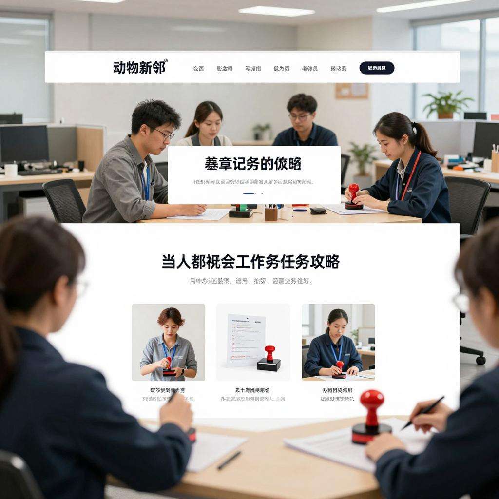 心动小镇心动小镇 动物新邻 筹备期 盖章任务攻略