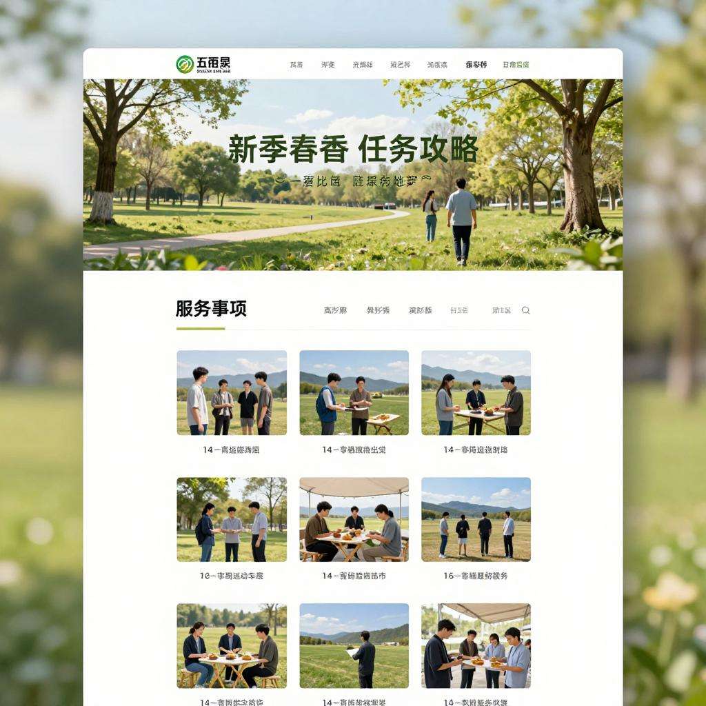心动小镇新春季潮流回忆任务攻略(14个全)