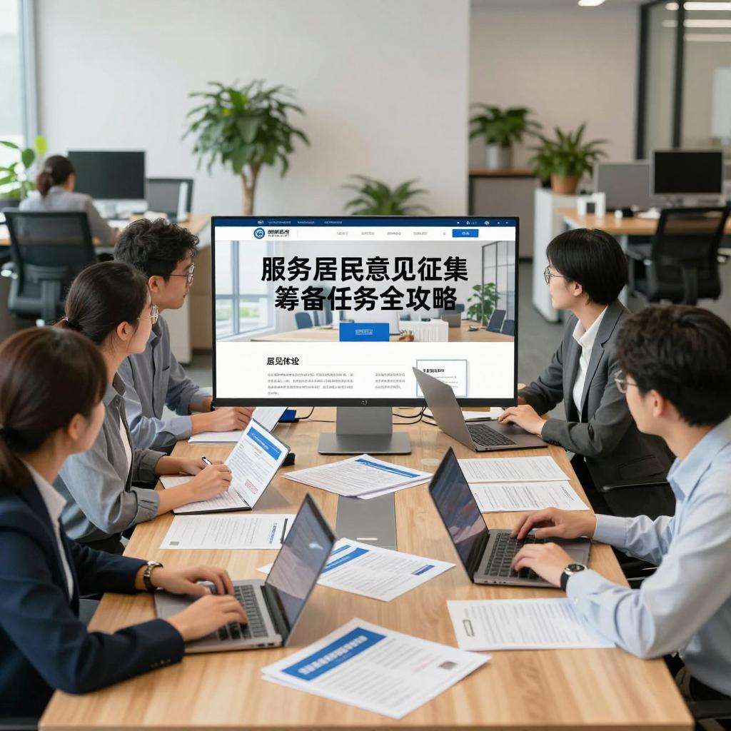 心动小镇【心动小镇】居民意见征集筹备任务 全攻略