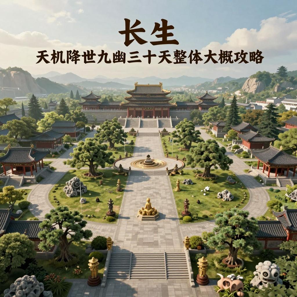 长生：天机降世九幽三十天整体大概攻略？