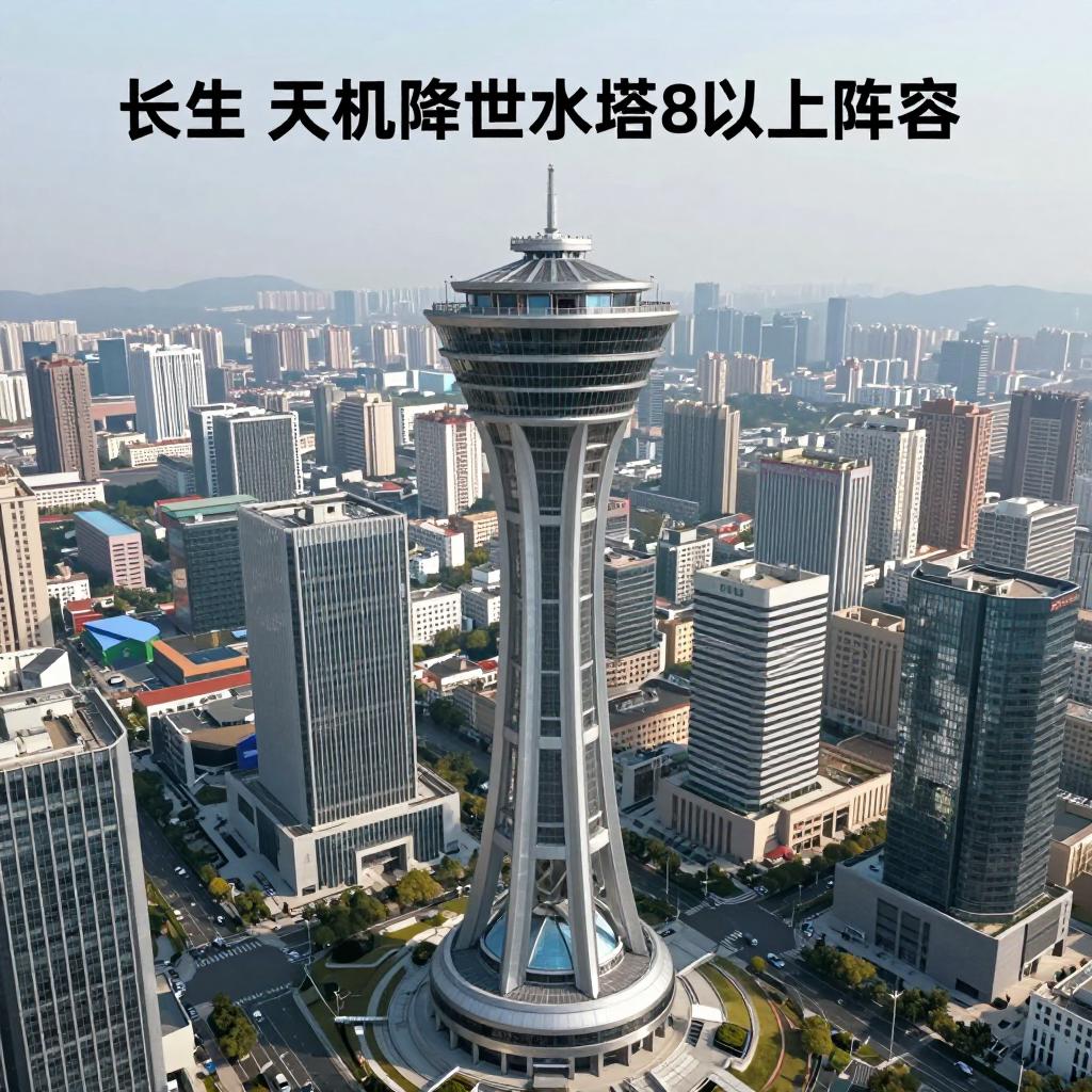 长生：天机降世水塔8以上阵容