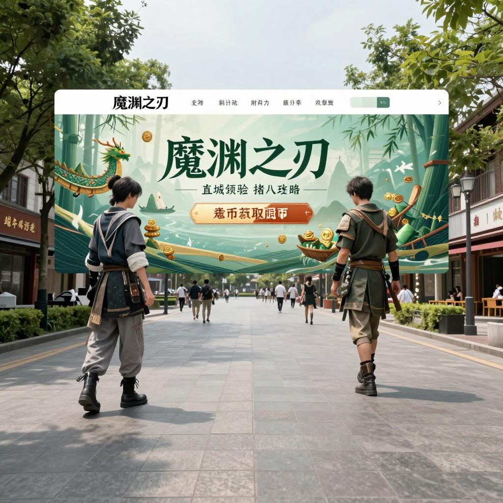 魔渊之刃端午活动期间比较适合白嫖粽子节省金币的方法