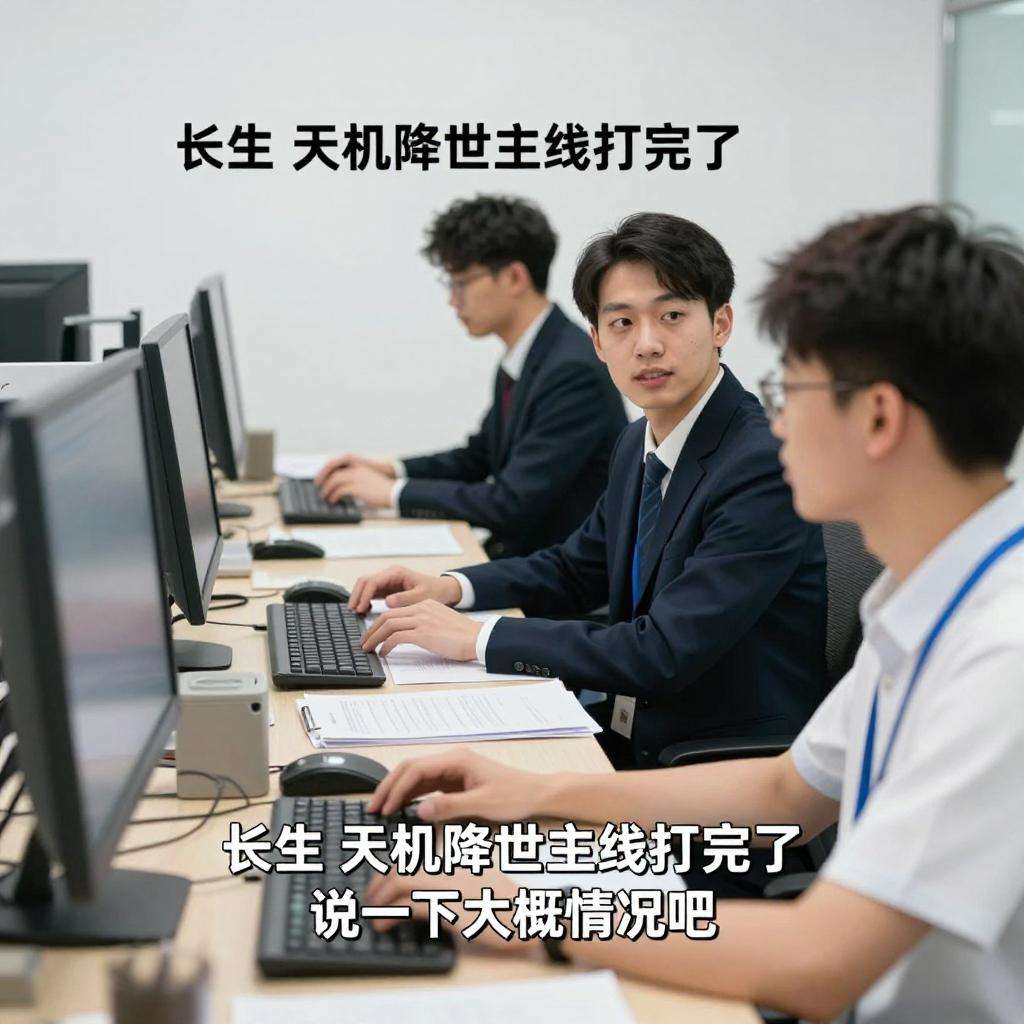 长生:天机降世主线打完了,说一下大概情况吧 长生:天机降世主线打完了,说一下大概情况吧第一张图
