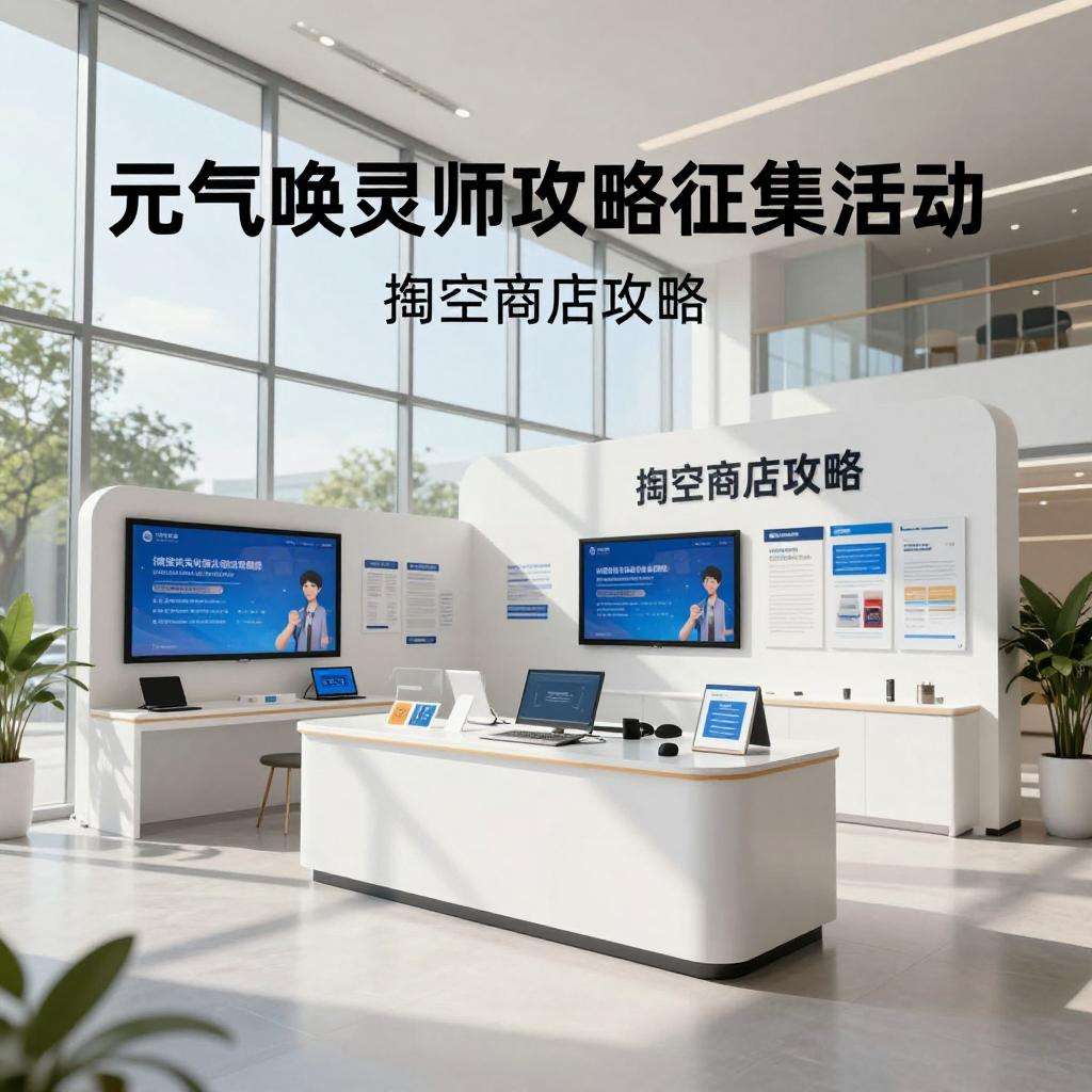 元气唤灵师【攻略征集活动】掏空商店攻略