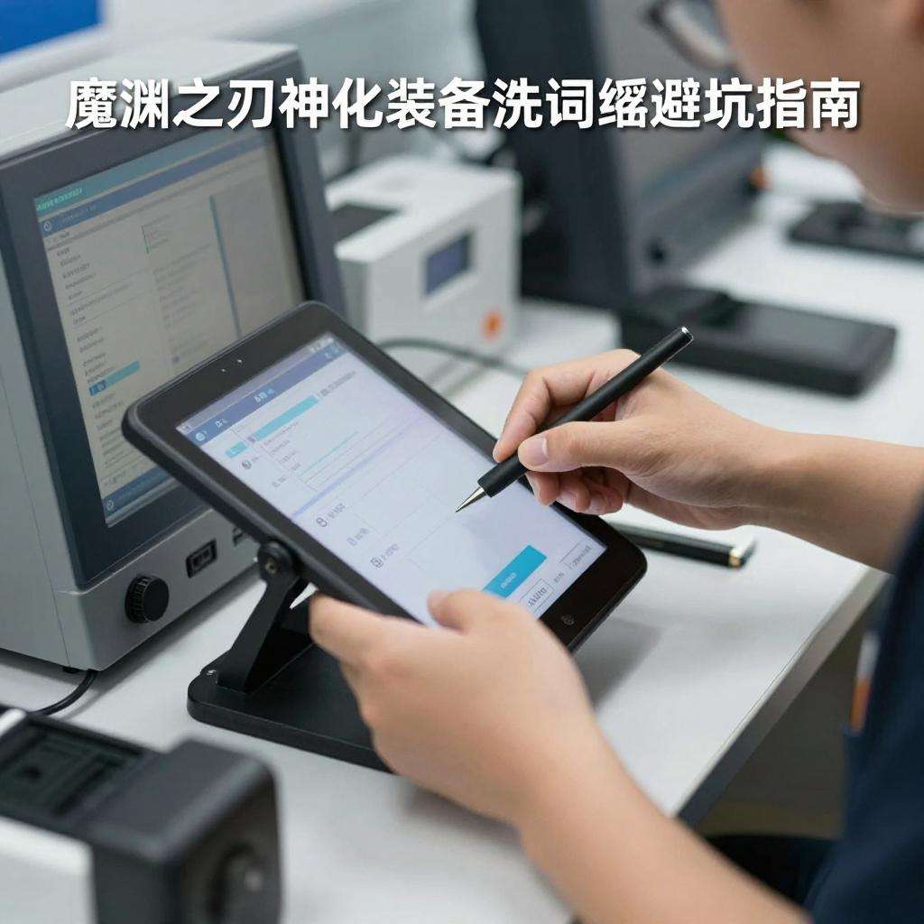 魔渊之刃神化装备洗词缀避坑指南第一张图