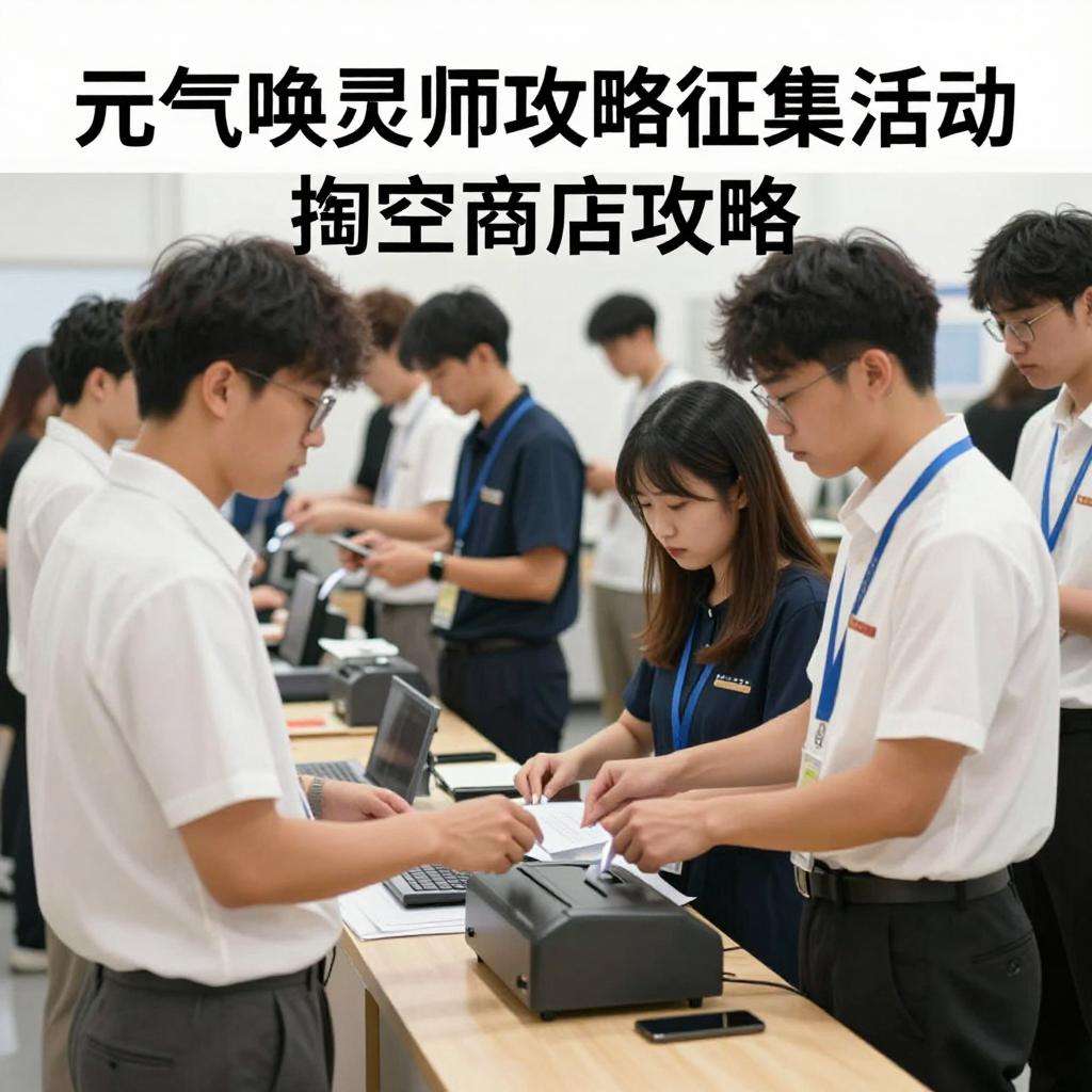 元气唤灵师【攻略征集活动】掏空商店攻略 元气唤灵师【攻略征集活动】掏空商店攻略第一张图