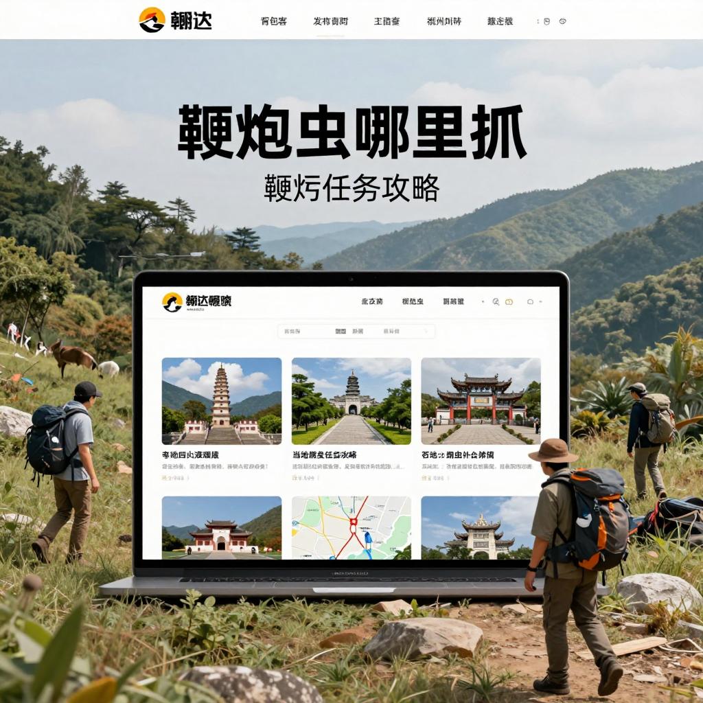 心动小镇鞭炮虫哪里抓？背包客鞭炮任务攻略