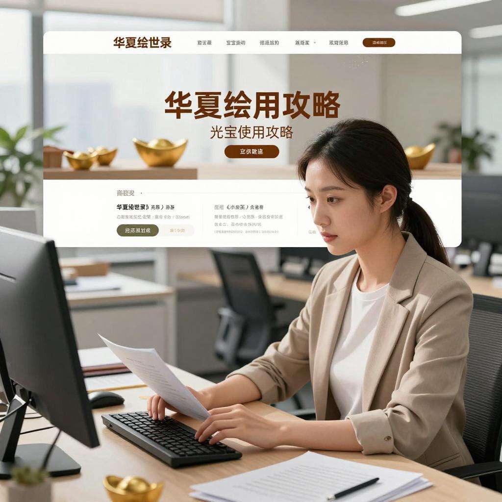 华夏绘世录元宝原来这样用【元宝使用攻略】