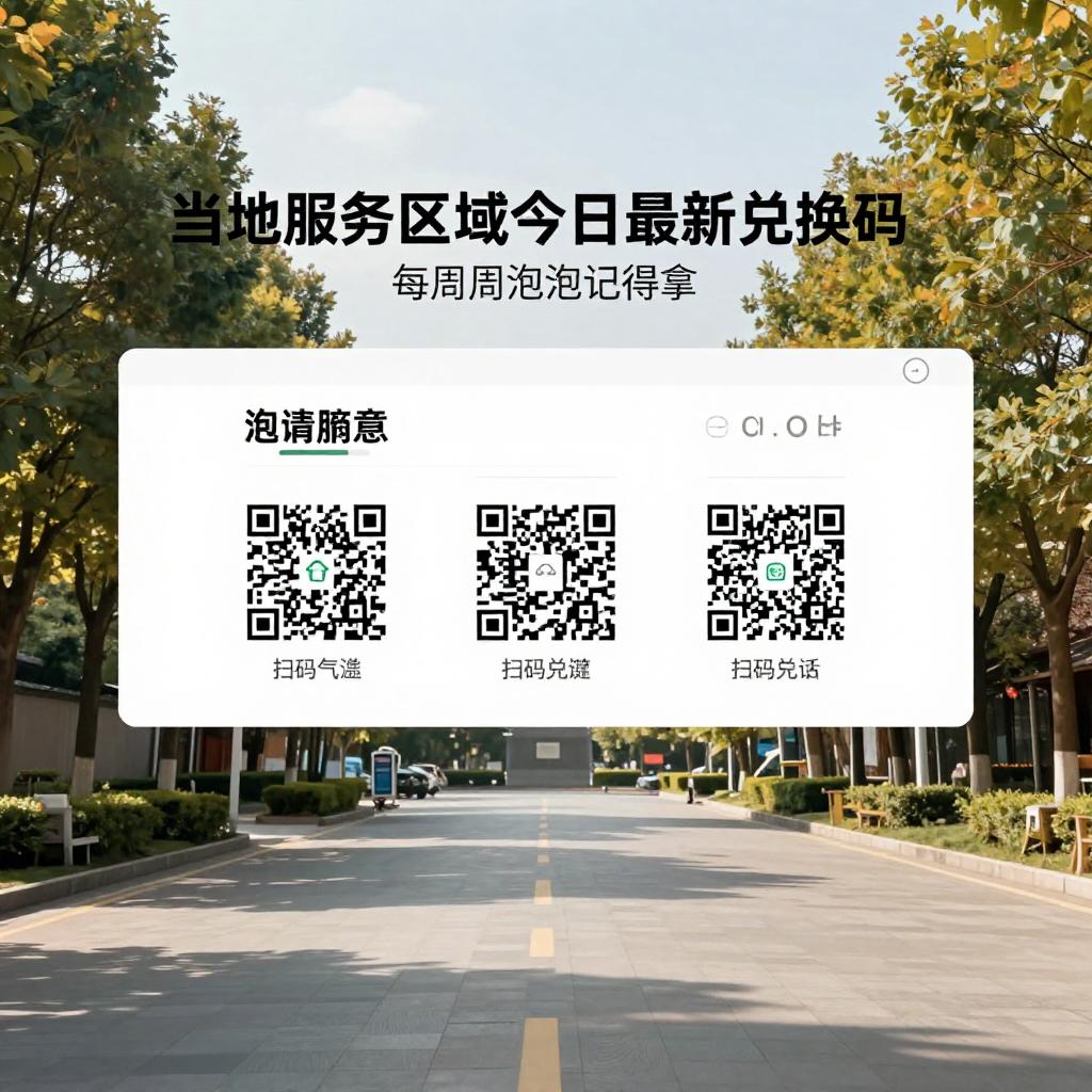 心动小镇今日最新兑换码，每周泡泡记得拿