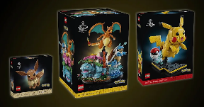 乐高×宝可梦 方块版登场！网民笑称有点怪但好想买