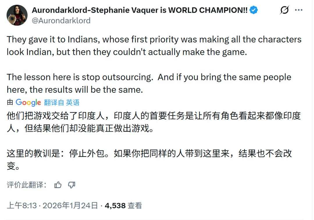 《波斯王子》被取消真正原因 90%由印度工作室开发