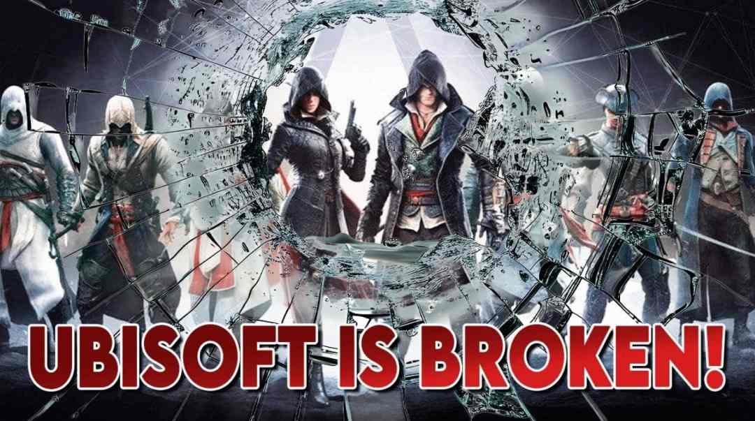 曝育碧人才将大逃亡 许多员工心灰意冷准备离开