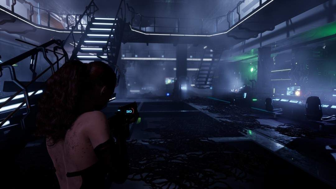 《狼人：内在野兽》新实机演示 性感女主大战怪物