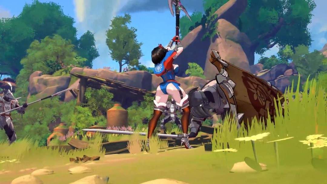 《Swords & Slippers》新实机演示 展示战斗玩法