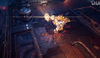 国产赛博神话动作游戏《蝼蚁之城》发布首支实机预告