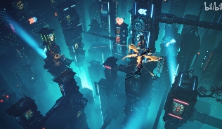 国产赛博神话动作游戏《蝼蚁之城》发布首支实机预告