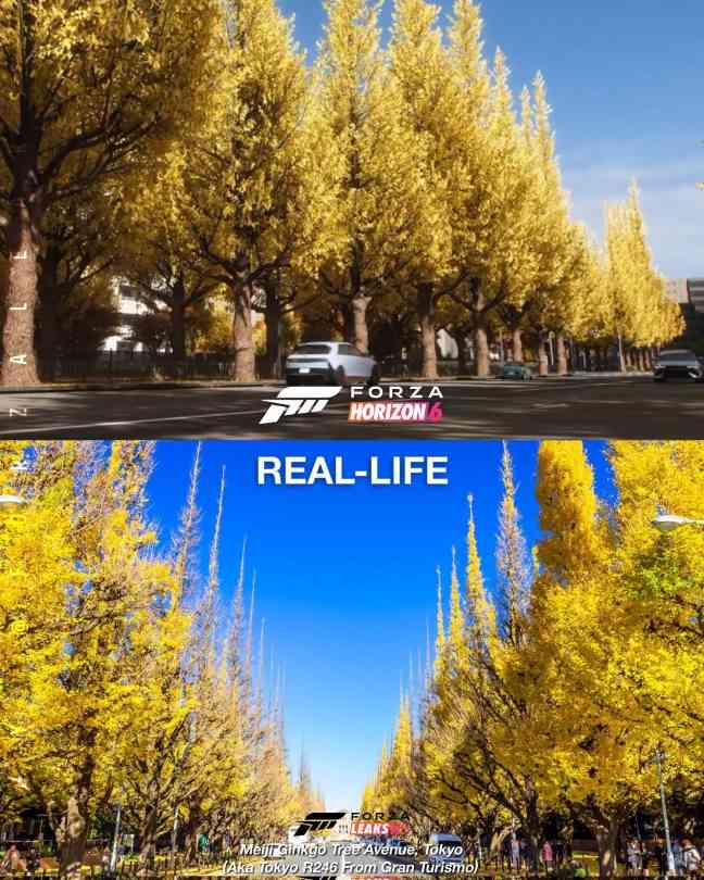 《极限竞速：地平线6》太真实震惊玩家：这跟现实的日本一样！