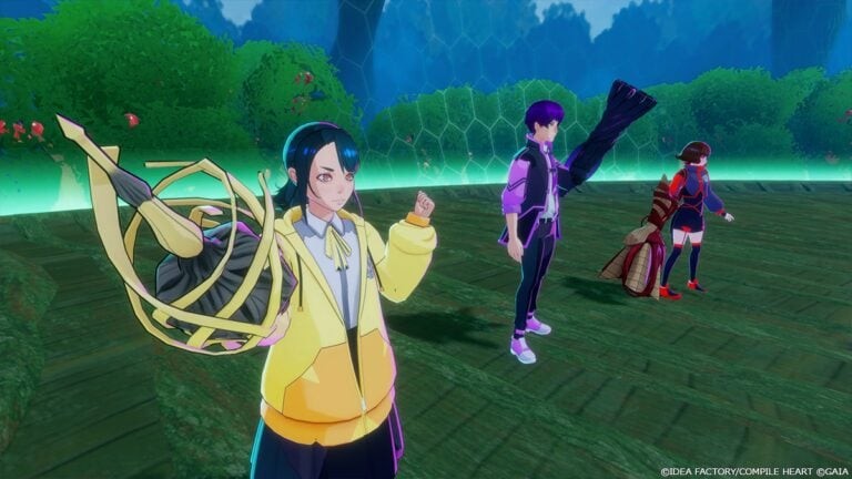 前《女神异闻录》经典班底！学院风新作《Villion:Code》首支预告发布