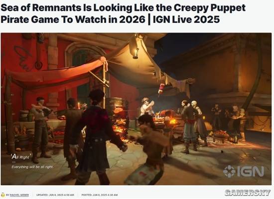这款画风清奇的新游，竟成了外媒最期待的海盗游戏？