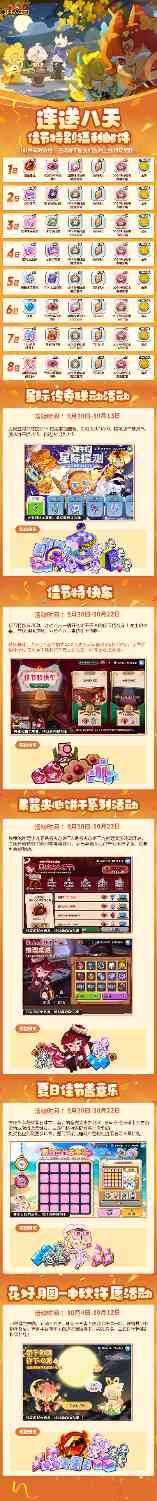 冲呀！饼干人：王国「连送八天」请查收这份佳节福利清单！