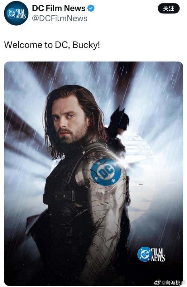 DC官宣塞包正式加入《新蝙蝠侠2》 饰演双面人！