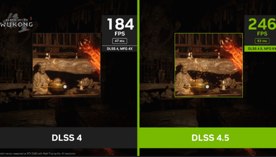 帧数暴涨！外媒评测DLSS4.5：帧生成技术大进步！