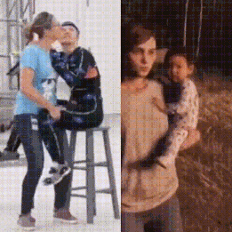 网友惊呆了！《美末2》艾莉孩子竟是美女动捕制作的