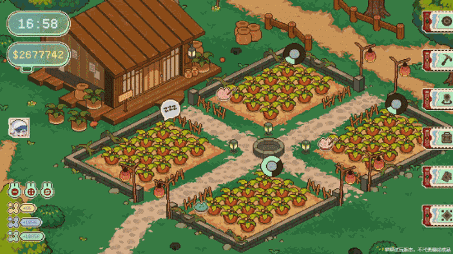 太香了！萝莉老板娘邀请你：种地、摸鱼、烘培的休闲经营游戏《不可思议的烘焙与屋造》发售日定档！