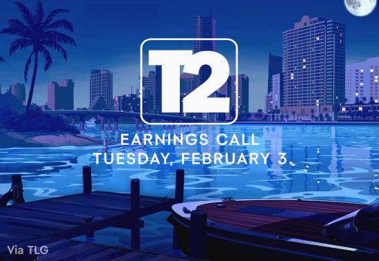 T2财报会议敲定日期!玩家饥渴等待:GTA6新预告快来！