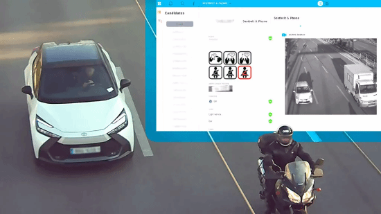 AI交通摄像头来了！4天抓拍2500起违章