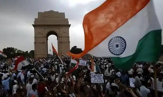 印度宣布经济已超日 或成世界第四大经济体