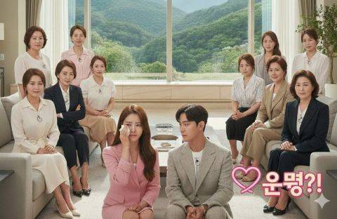 韩国推出母子合宿恋综：让母亲目睹自己子女恋爱过程