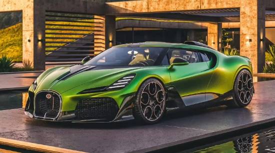 布加迪下月将推出孤品超跑 致敬传奇威龙001号