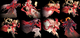 35米宽的花灯和1000台无人机,DNF手游点亮了大唐