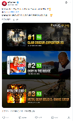 IGN评分3.0的垃圾掌机游戏,怎么突然成了《33号远征队》劲敌?