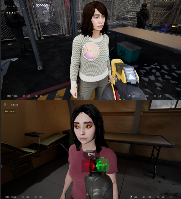 为“丧尸妹”搜身的“出生”游戏，玩得我边笑边失去“人性”