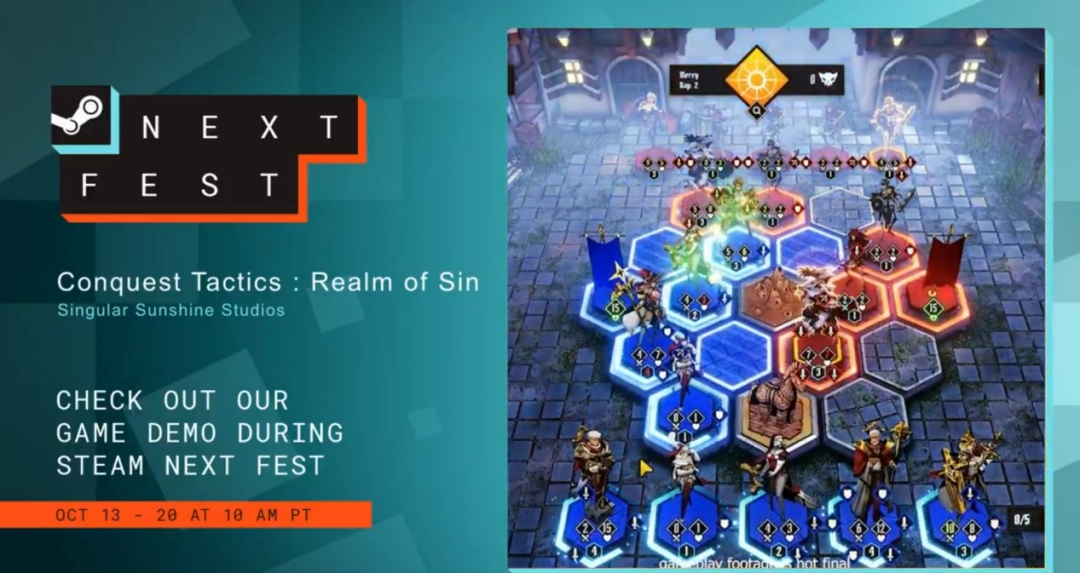 【泰国团队专访】既有牛头人还能走纯爱，你这个战棋游戏正不正经？