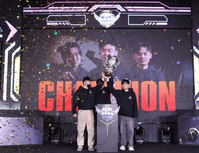 2025《街头篮球》FSPL盛大落幕,“UNKNOWN”延续王者之姿卫冕冠军