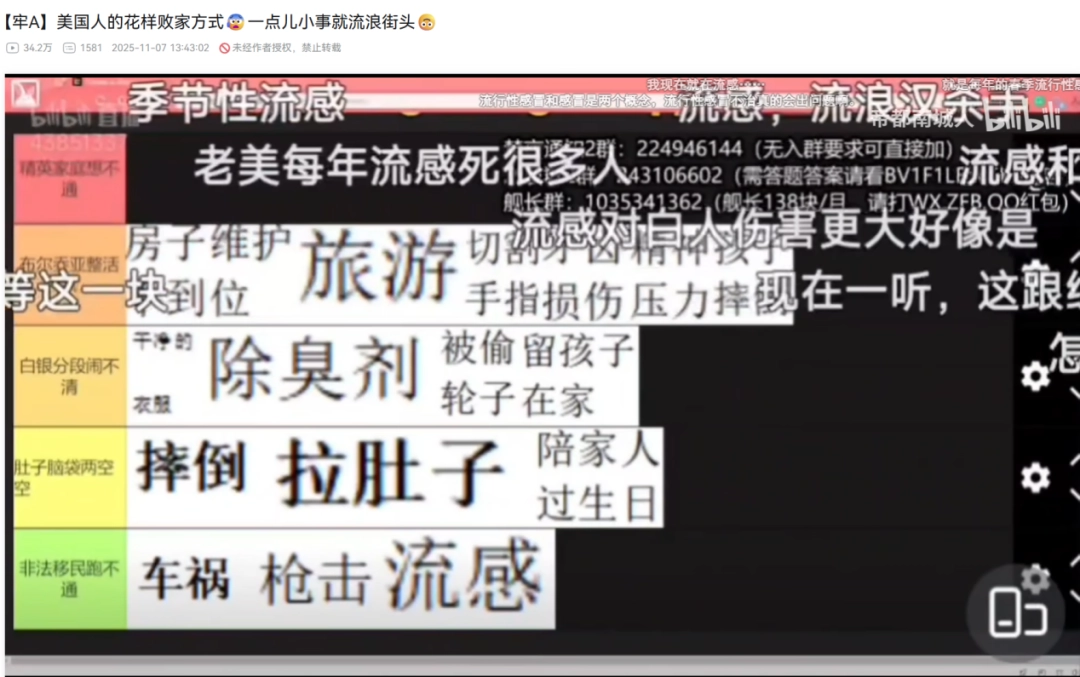 进了美国“斩杀线”,流浪汉当场变“高达零件”?