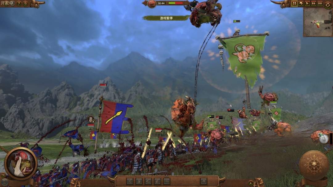 《全面战争：战锤3》DLC“折磨之潮”试玩报告：落日余晖