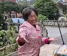 最新的顶级智斗爽剧，是钓鱼佬贴脸嘲讽放生大姨