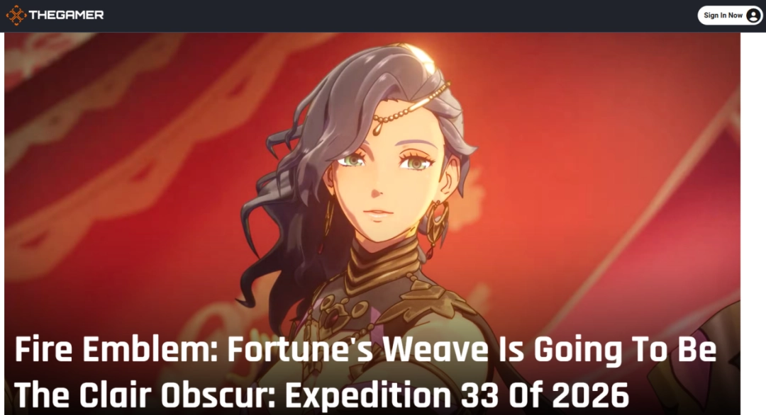 看完《仙剑四重制版》PV，外媒认为这是个《33号远征队》的“克隆游戏”