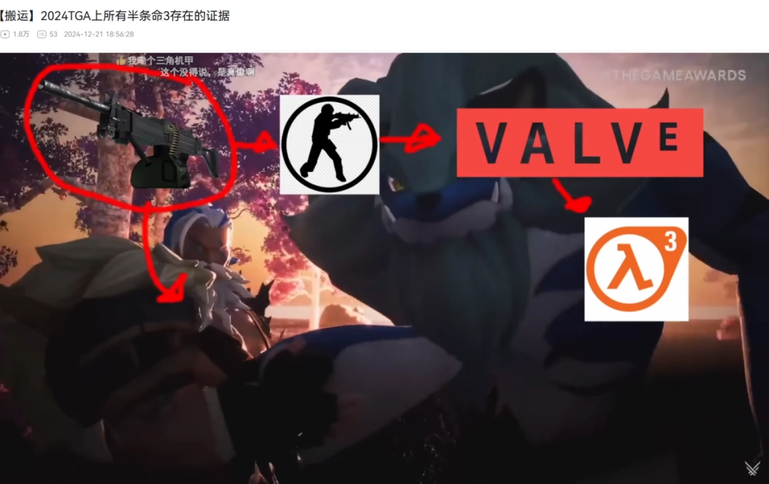 因TGA不满心意，外国老哥开始在“暗网”上召唤邪神？