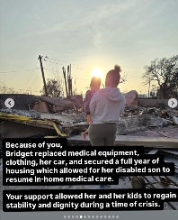 靠卖私房照，女菩萨两周筹了50万美元善款